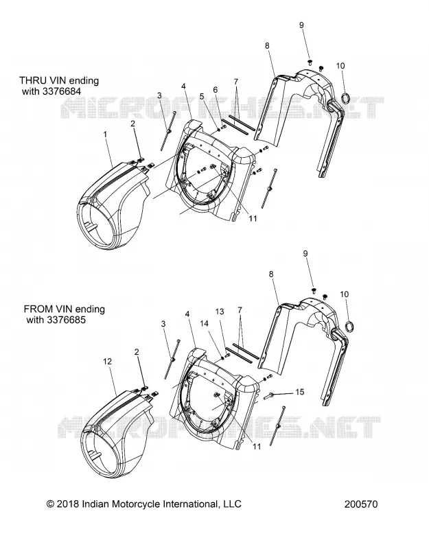 HEADLIGHT HOUSING