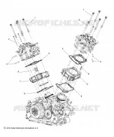 ENGINE, CYLINDER AND CYL. HEAD MOUNTING