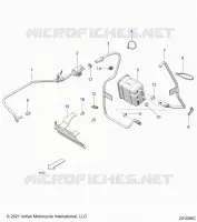FUEL SYSTEM, EVAP SYSTEM (CALIFORNIA)