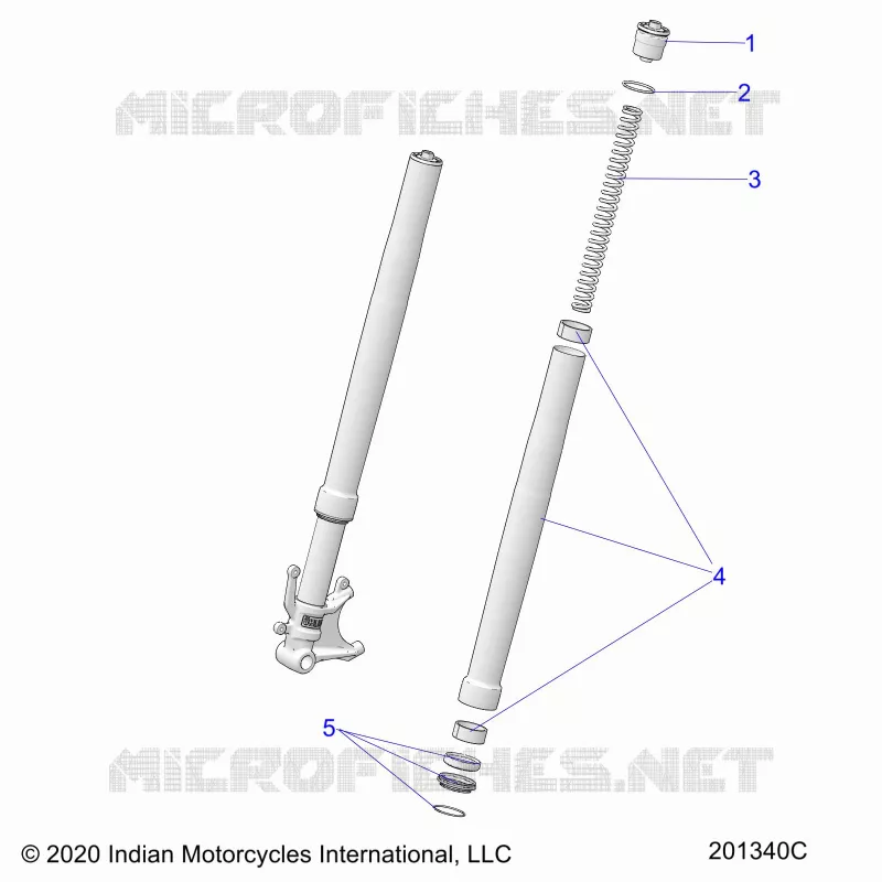 FRONT SUSPENSION FORKS