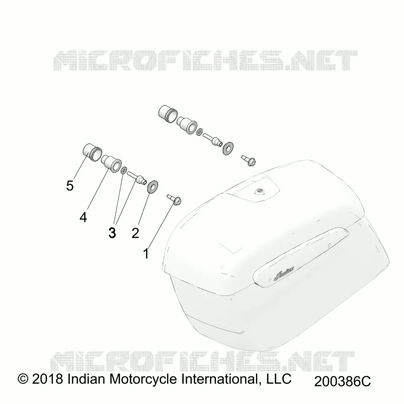 SADDLEBAG MOUNTING