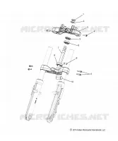 STEERING, UPPER AND LOWER CLAMPS
