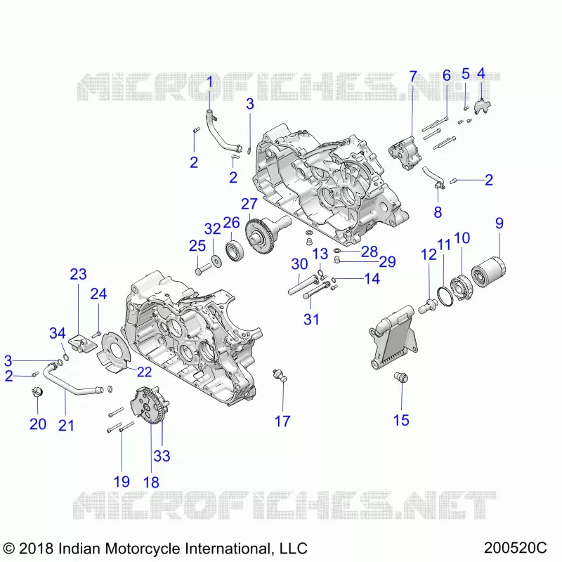ENGINE, OIL SYSTEM