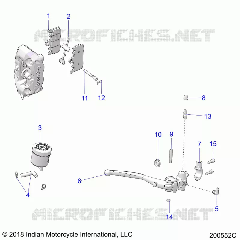 FRONT BRAKE KITS