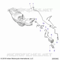 FUEL LINES AND CANISTER (EVAP)