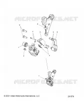 BRAKES, REAR CALIPER ASM., W/ABS
