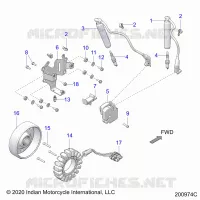 ELECTRICAL, IGNITION SYSTEM