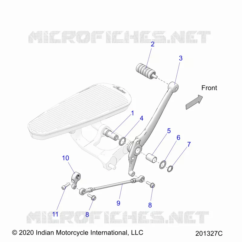 DRIVE TRAIN, SHIFT PEDAL AND SHIFT LINKAGE