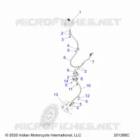 FRONT BRAKE ASM.