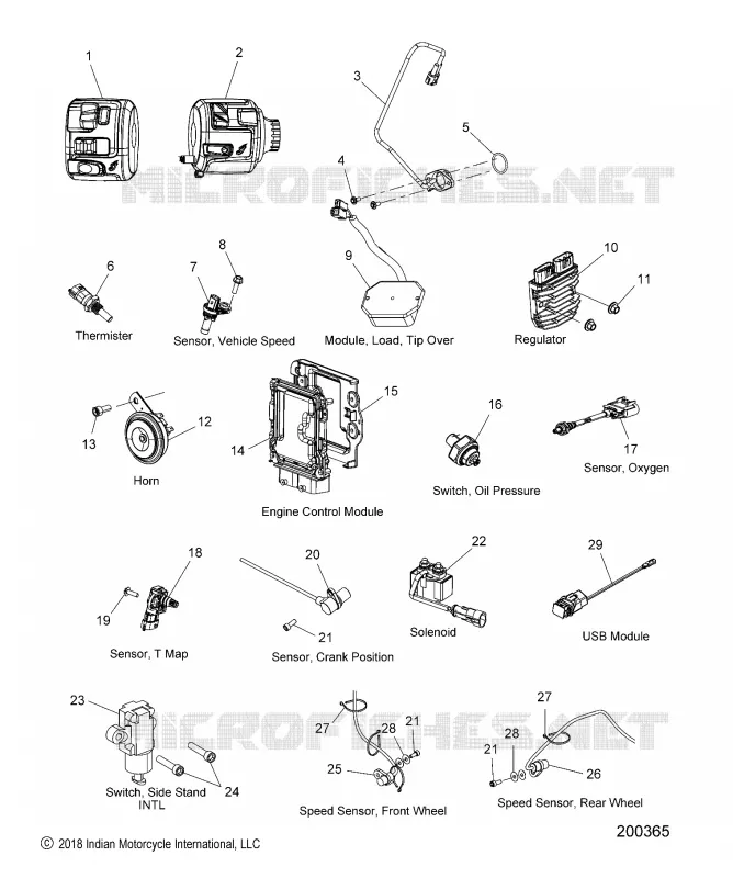 ELECTRICAL, COMPONENTS