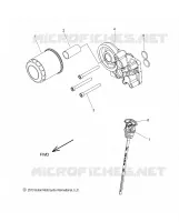 OIL FILTER/ADAPTOR, AND DIPSTICK