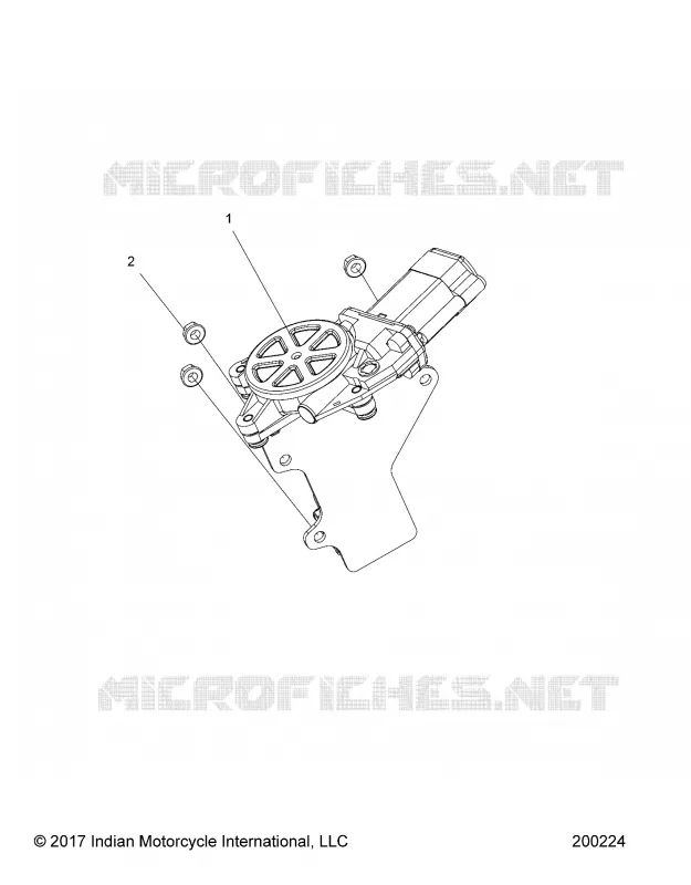 ELECTRICAL, MOTOR, WINDSHIELD