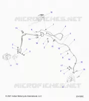 FRONT BRAKE ASM., W/ABS