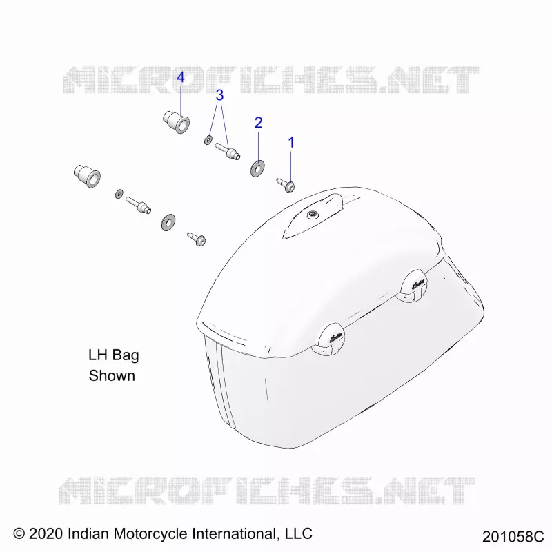 SADDLEBAG MOUNTING