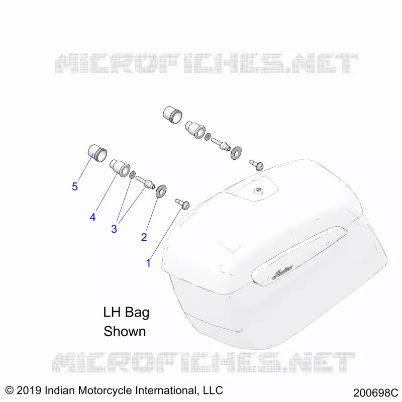 SADDLEBAG MOUNTING