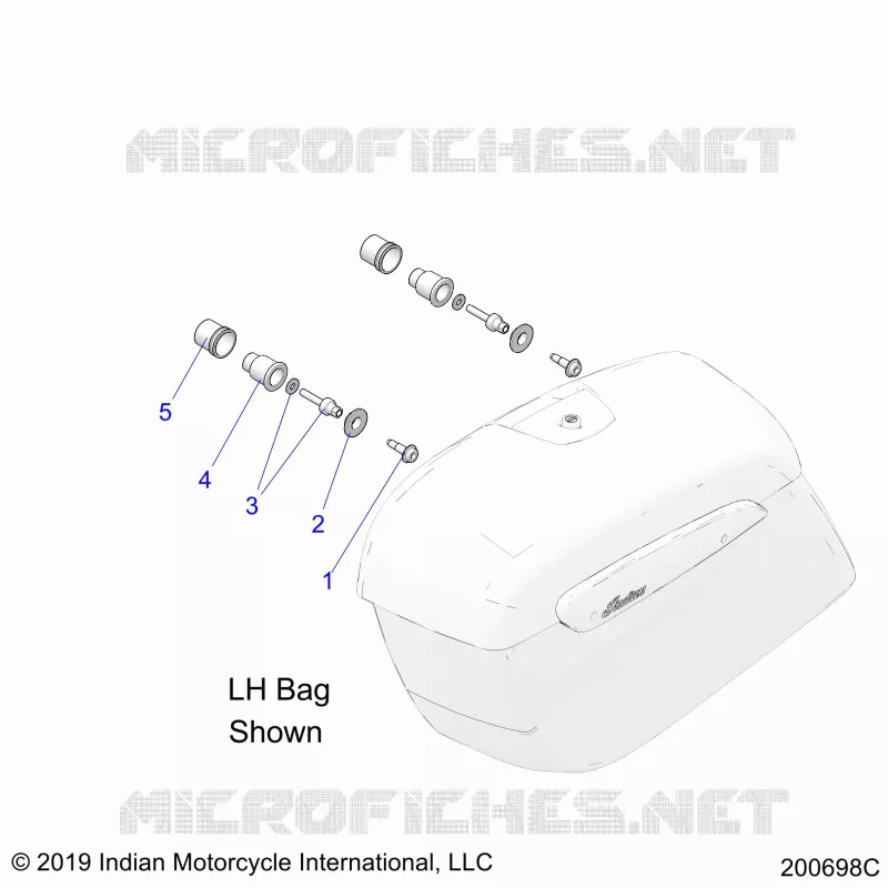 SADDLEBAG MOUNTING