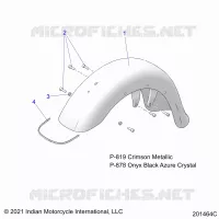 BODYWORK - FRONT FENDER