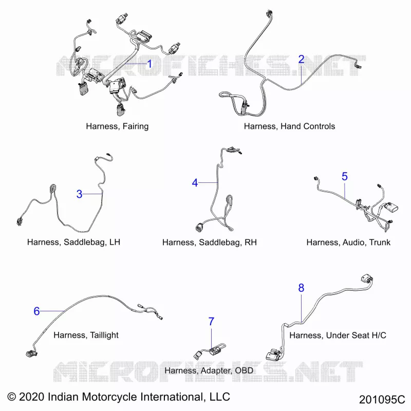 ELECTRICAL, WIRE HARNESS 2