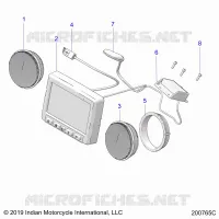 ELECTRICAL, INSTRUMENT CLUSTER