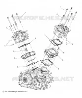 ENGINE, CYLINDER AND CYL. HEAD MOUNTING