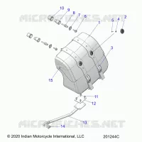 SADDLEBAG ASM