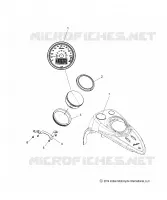 ELECTRICAL, INSTRUMENT CLUSTER