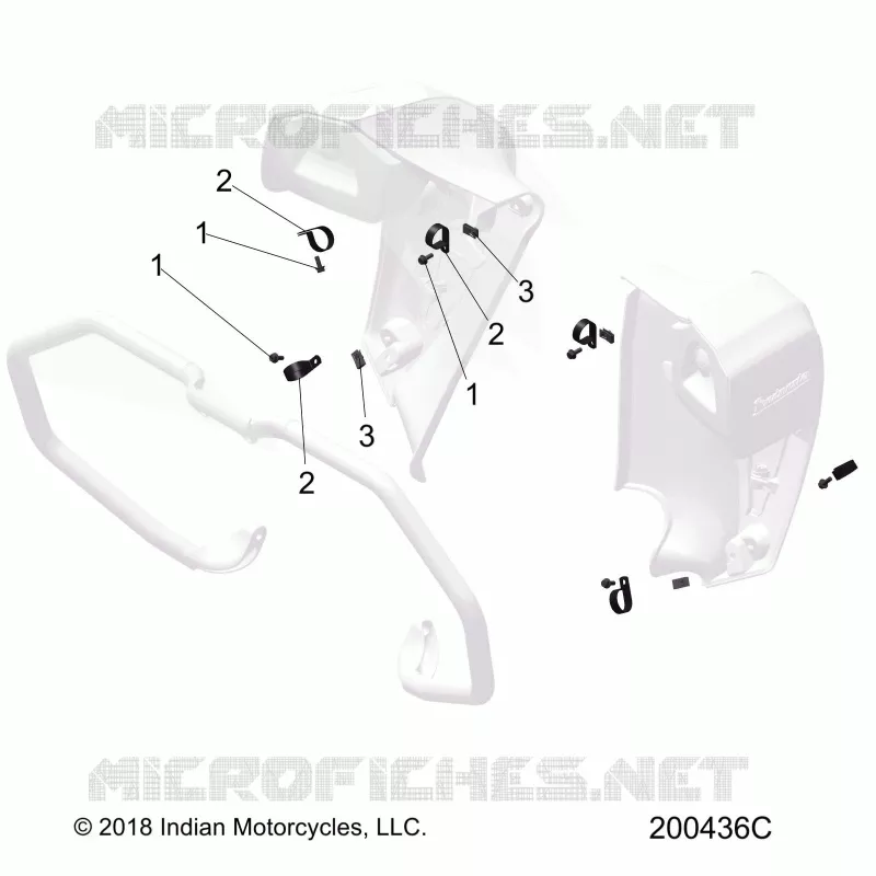 FAIRING, LWR, MNTG.