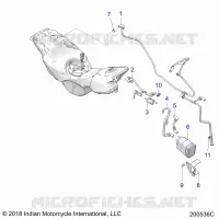 FUEL SYSTEM, EVAP SYSTEM (CALIF. AND INTL.)
