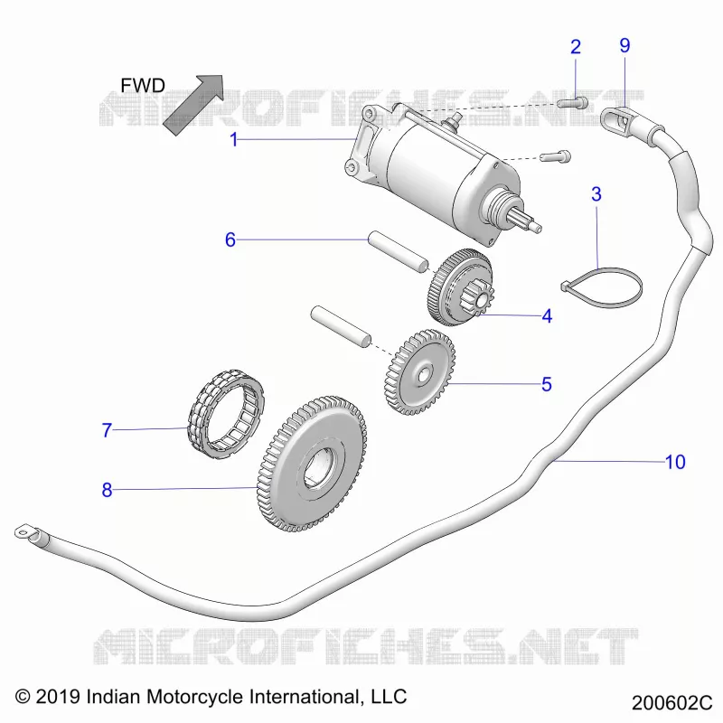 STARTER MOTOR