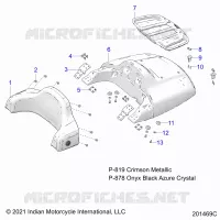 TRUNK LID AND BACKREST ASM.