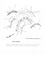 BODYWORK - REAR FENDER