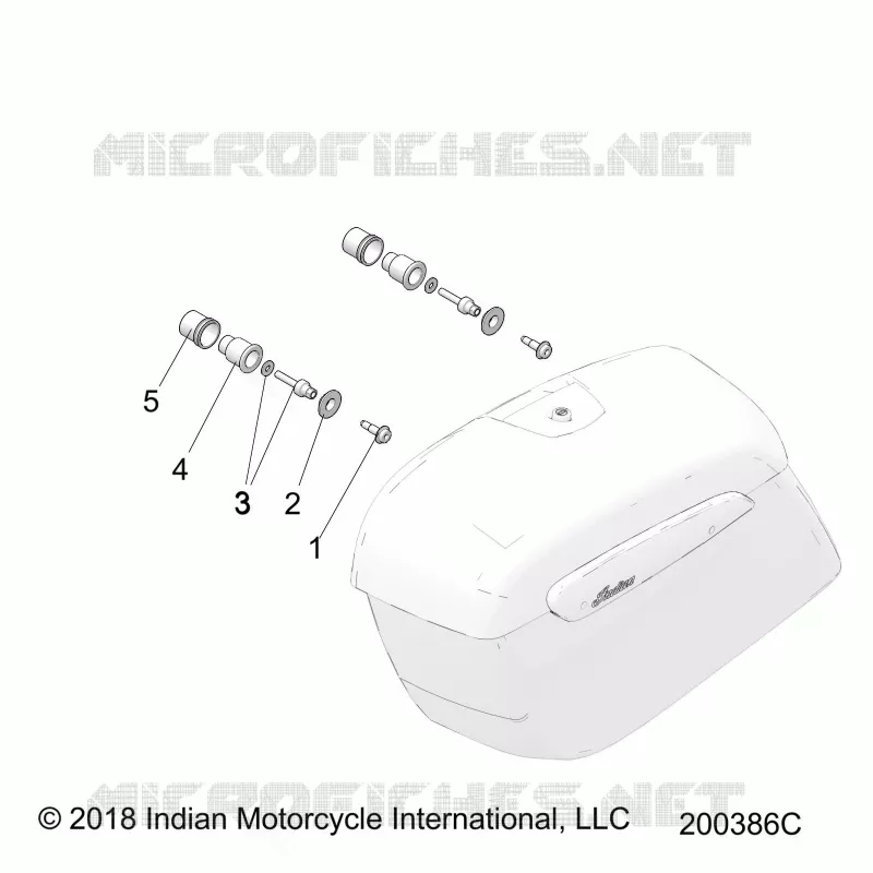 SADDLEBAG MOUNTING