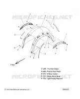 BODYWORK - REAR FENDER