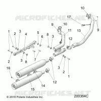 EXHAUST ASM.