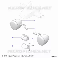 ELECTRICAL, TURN SIGNALS, REAR/REAR LIGHTING