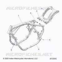 CHASSIS, FRAME ASM.