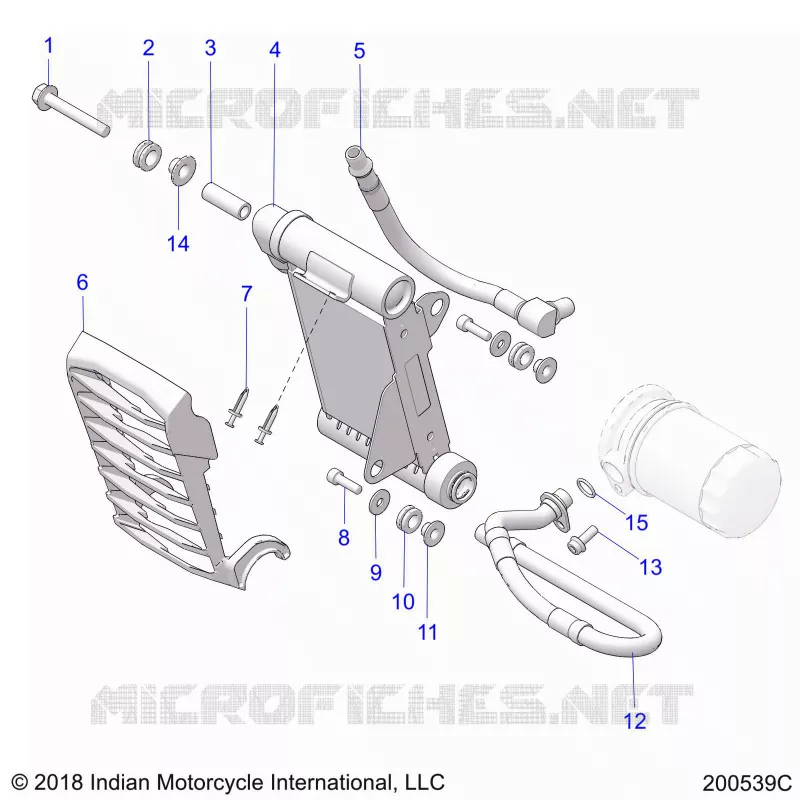 OIL COOLER