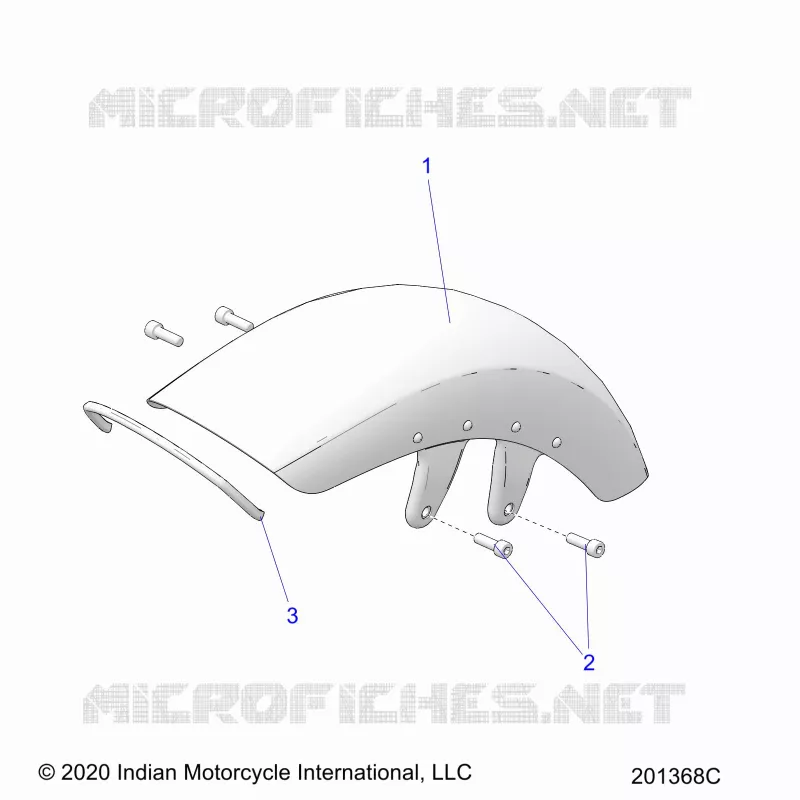 BODYWORK - FRONT FENDER