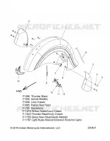BODYWORK - FRONT FENDER