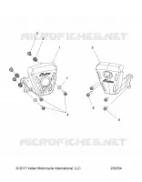SIDE COVERS, IGN./THERMOSTAT (SOME MODELS)