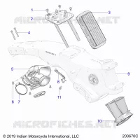 ENGINE, AIR INTAKE SYSTEM