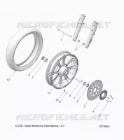FRONT WHEEL