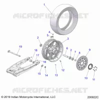 REAR WHEEL