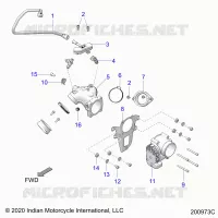 FUEL SYSTEM, FUEL RAIL/THROTTLE BODY