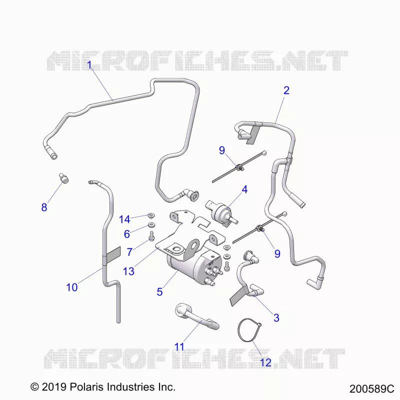 FUEL SYSTEM, EVAP SYSTEM, INTL