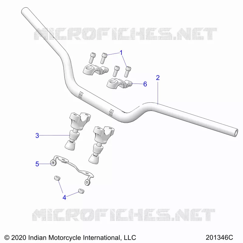 STEERING, HANDLEBAR MNTG