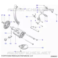 OIL PUMP/OIL SYSTEM