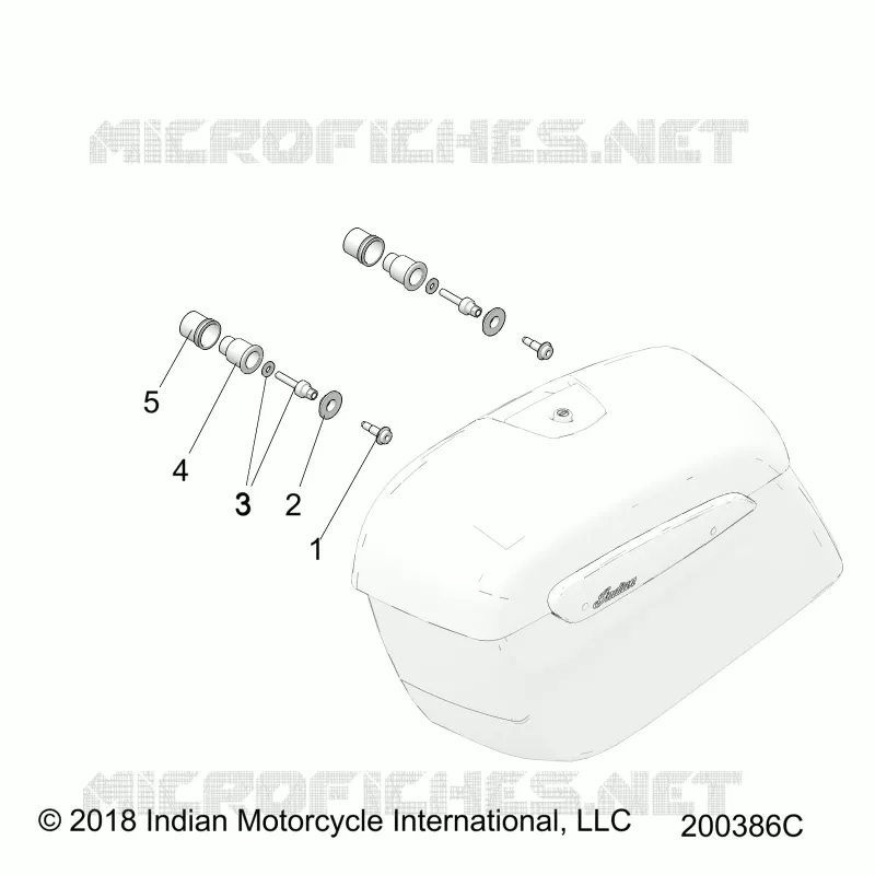 SADDLEBAG MOUNTING