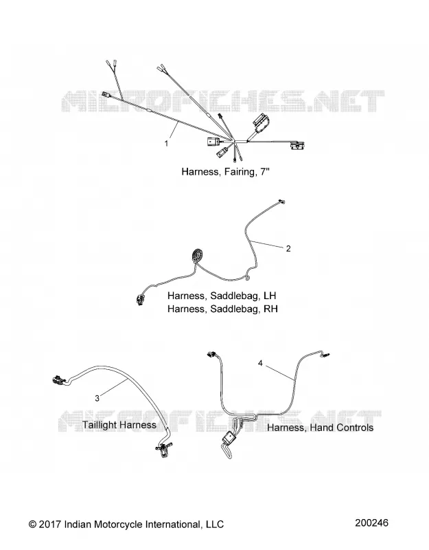ELECTRICAL, WIRE HARNESS 2