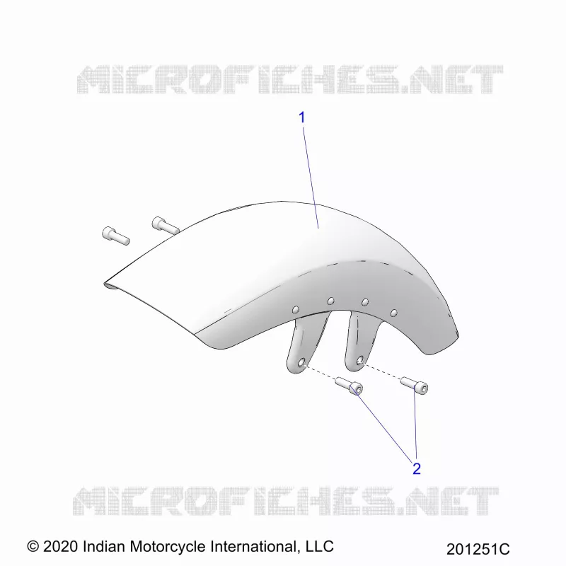 BODYWORK - FRONT FENDER